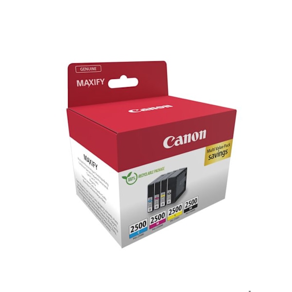 CANON Muste/PGI-2500 BK/C/M/Y MU