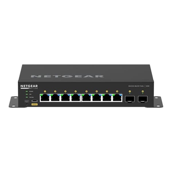 Netgear GSM4210PX-100EUS Switchar