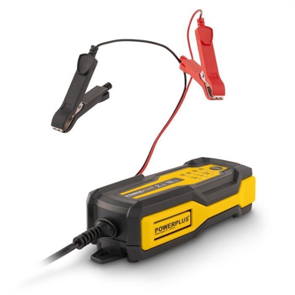 POWX4201 - Intelligent oplader - 12V 60Ah Gul