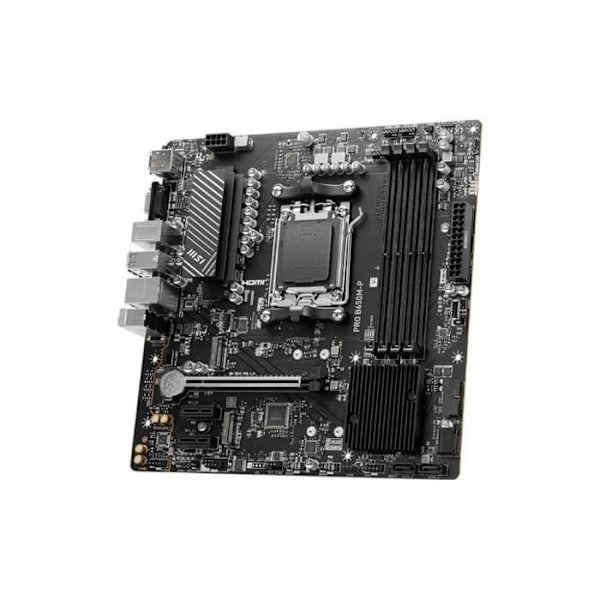 Moderkort - MSI - PRO B650M-P (911-7E27-001)