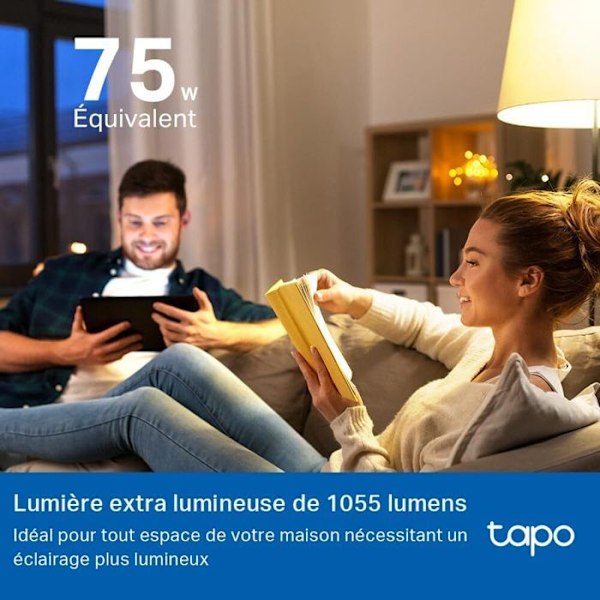 TPLINK Smart LED-pære Multic