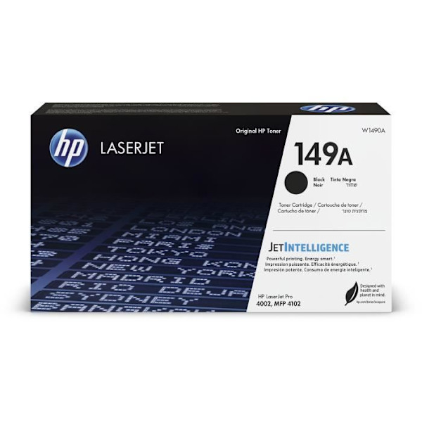 Alkuperäinen HP 149A musta värikasetti (W1490A) HP LaserJet Pro 4002 / 4102 / MFP 4102 / 4002 / 4102