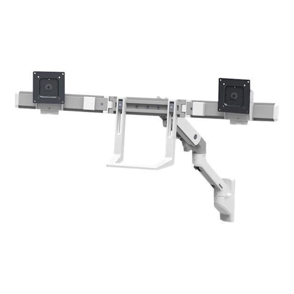 Ergotron näytön tukivarsi - Näytölle, televisiolle - Valkoinen - 81,3 cm - 7,94 kg Max