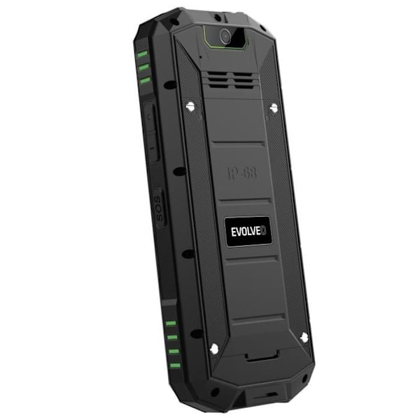 EVOLVEO StrongPhone X5 svart-grön
