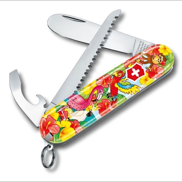 Lommeur - VICTORINOX - Min Første Victorinox 0.2373.E3 - 9 Funktioner - Barn - Multifarvet Flerfarvet