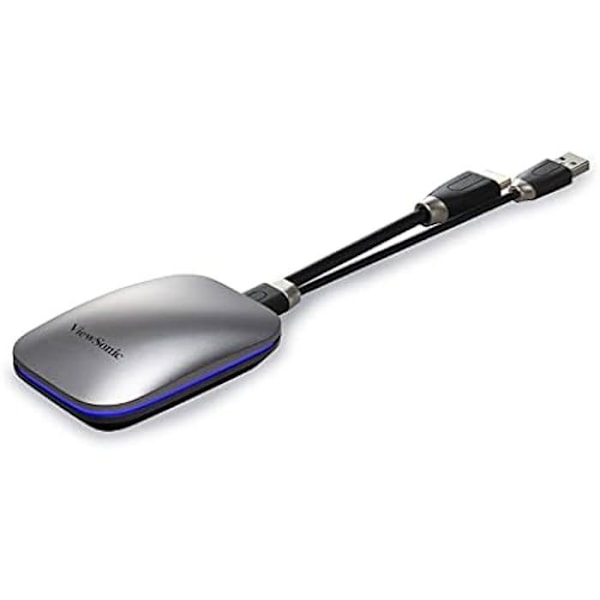 Trådløs præsentationsknap - VIEWSONIC - W125929642 - Kompatibel med vCastReceiver - USB Type-C - Farve Sort Sort