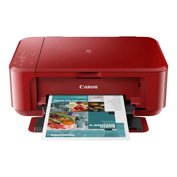 Canon PIXMA MG3650S värimustesuihkumonitoimitulostin - A4-Legal - 9,9 ipm - pigmentoitu musta