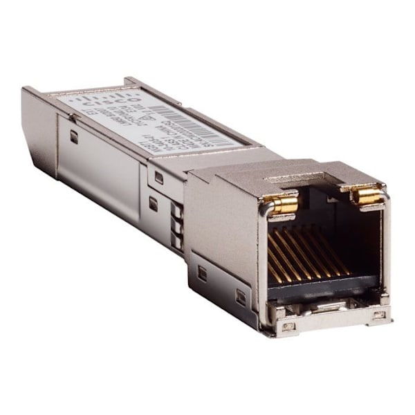 Modul Transmitter SFP - Cisco - Gigabit Ethernet LH - 1000Base-T - RJ-45 - Mini-GBIC
