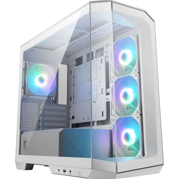 PC-fodral - MSI - MAG PANO M100R PZ - Vit