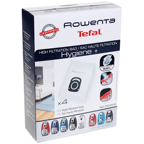 Imuri pussit - Rowenta - ZR200540 - Hygiini - Lisävarusteet - Pölyn keräys