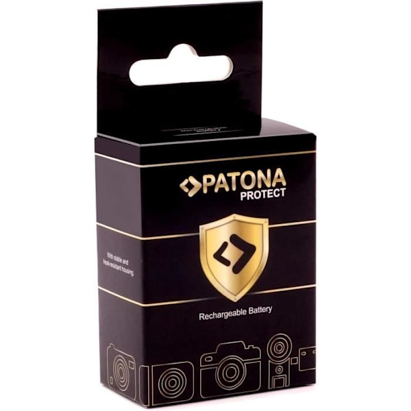 Batteri PATONA Protect V1 som erstatning for Panasonic DMW BLC12 E