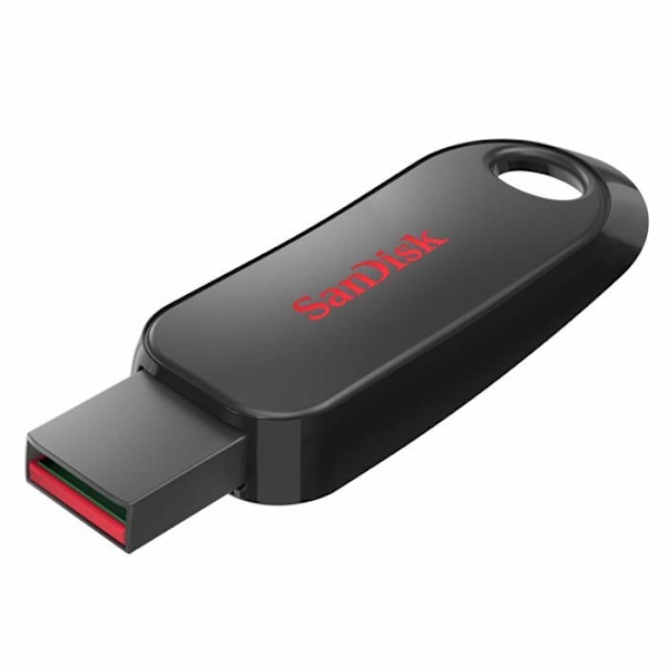 SANDISK Cruzer Snap 32GB USB nøgle - USB 2.0 - Sort