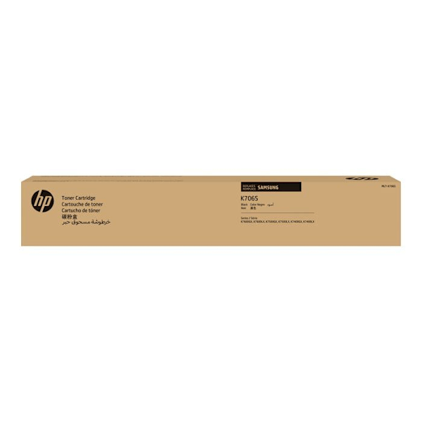 HP MLT-K706S/ELS tonerpatron - Sort - Ydelse op til 45.000 sider - Pakke med 1