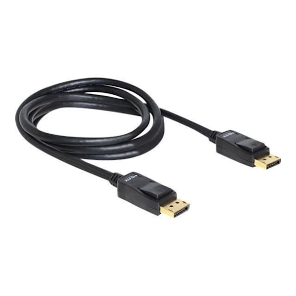 DeLOCK DisplayPort-kaapeli - 2 m - 20-nastainen urosliitin - DeLOCK-merkki