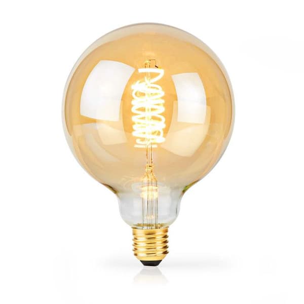 NEDIS LED-lampa 3,8 W 2100 K Mycket Varmljus Vit