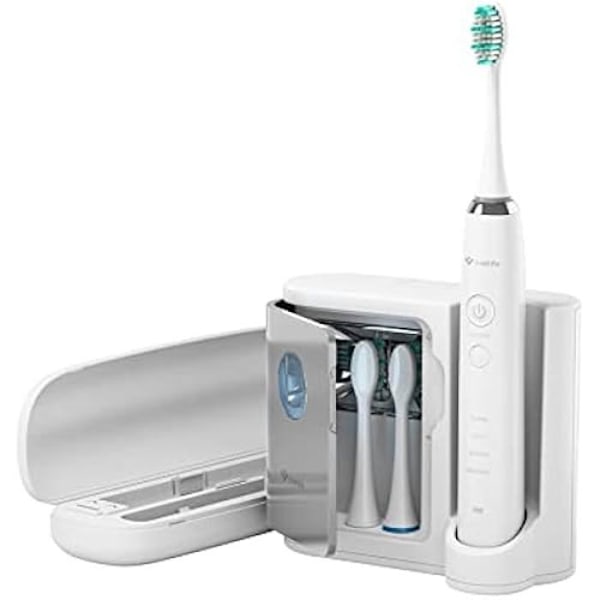 Elektrisk Tandbørste - TRUELIFE - SonicBrush - 4 Tilstande - UV Sterilisator - 40000 Osvillationer/minut