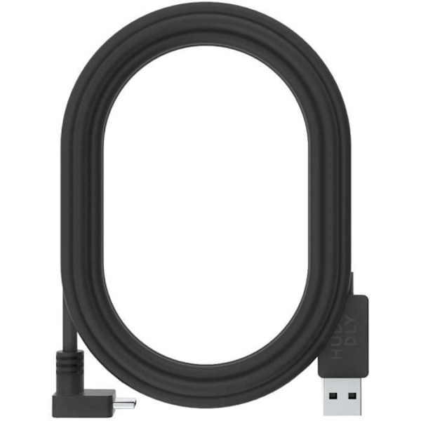 Huddly USB 3 -kaapelin tyyppi kulmikas C auf A, 5 m