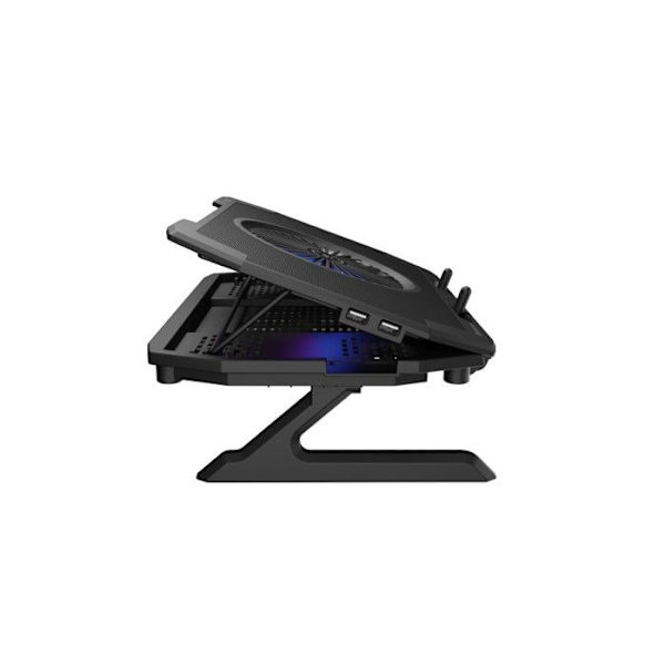 Bærbar køler - Genesis - OXID 850 - Sort - 40 cm - USB 2 tilslutninger Svart