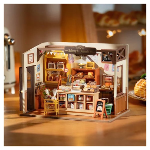 Maquette Beckan Leivontatalo