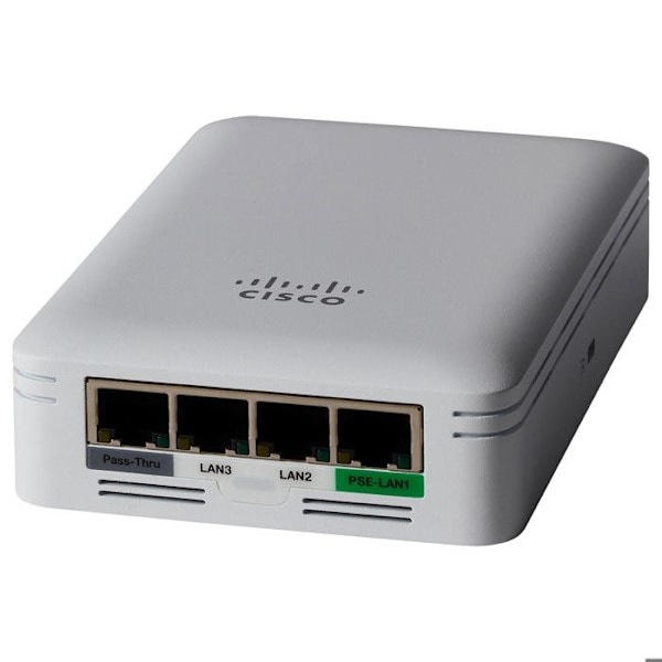 CISCO Cisco Mesh Extender CBW141ACM (CBW141ACM-E-EU) Valkoinen