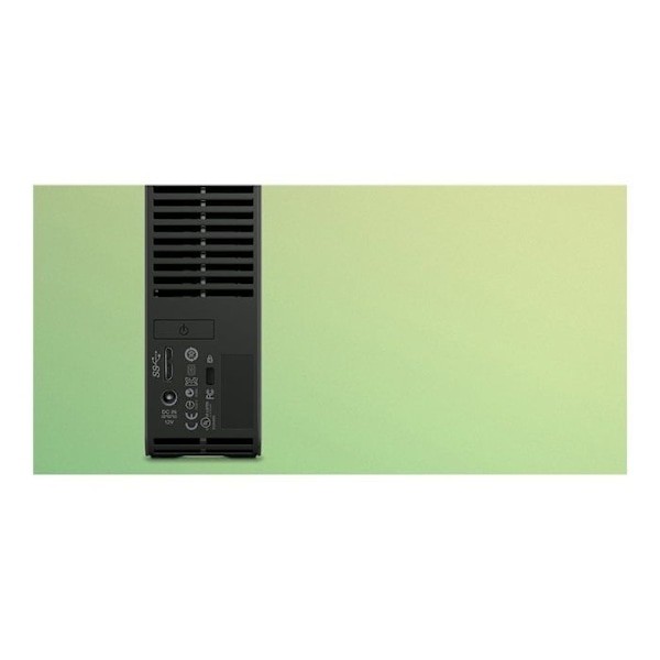 Ekstern harddisk - WD - Elements Desktop - 20 To - USB 3.0 - Ekstern strømforsyning
