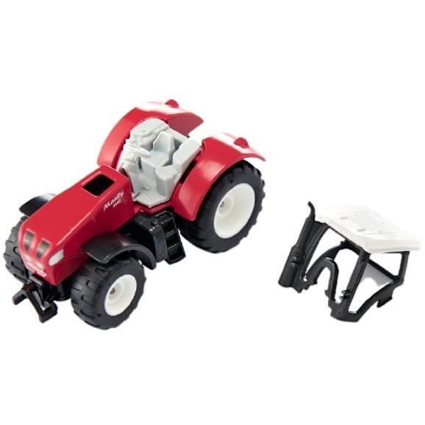 Traktor - Siku - Mauly X540 - 6,7 cm - Rød - Udendørs brug rød, sort, hvid