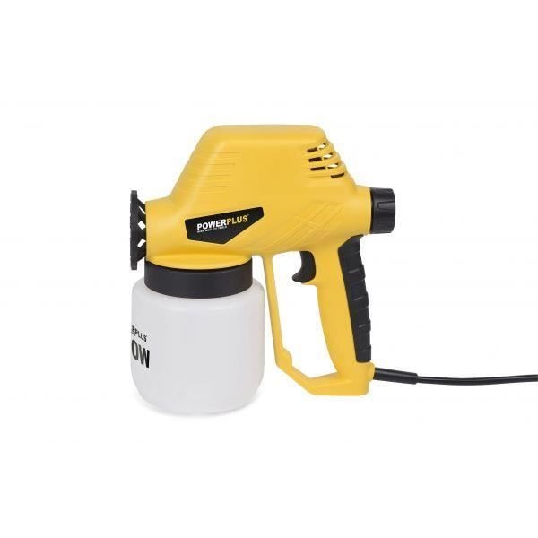 Powerplus POWX351 maaliruisku 130W 0.8L 320g/min johdollinen