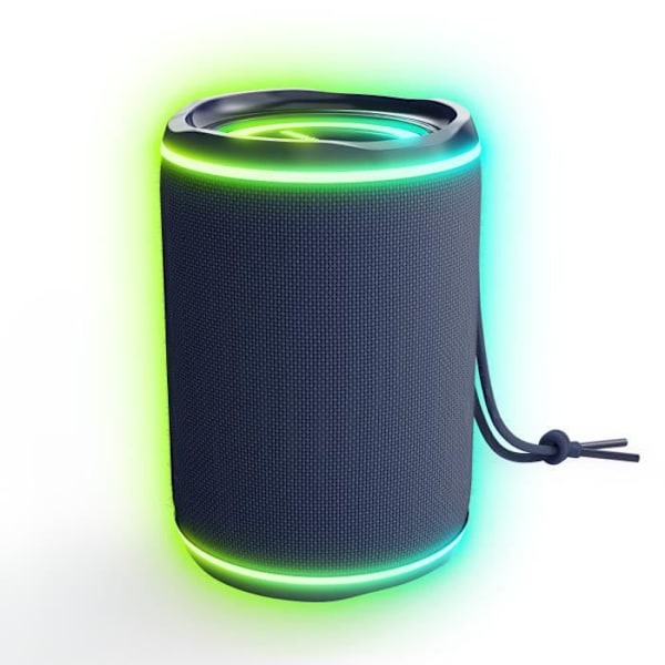 Energy Sistem Urban Box Blue Supernova 16 W bärbar högtalare, LED-lampor, Bluetooth, USB/microSD, TWS, Audio-In