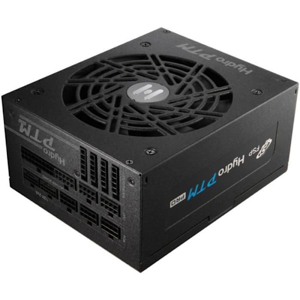 Strömförsörjning - FSP - Hydro PTM PRO - 1650W - 80 Plus Platinum - ATX3.1 PCIE5.1