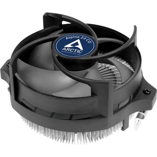 Ventirad CPU - ARCTIC - Alpine 23 - Yhteensopiva Socket AM4 - Tuulettaja 92mm PWM - Alumiini