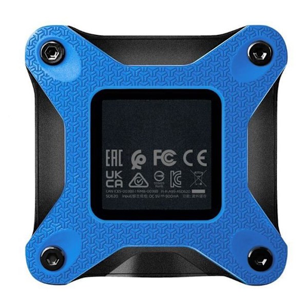 Adata ekstern ssd-harddisk - SD620-2TCBL - SSD FESTPLATTE SD620 2TB BLAU ()
