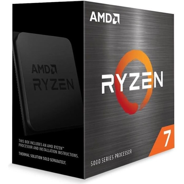 AMD Ryzen 7 5700G -suoritinlaatikko (100-100000263BOX)