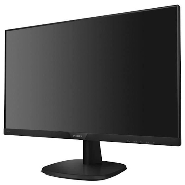 Philips V-line 243V7QDSB LCD-skærm - Full HD 1920x1080 - 16:9 - Sort - 16,7 mio. farver