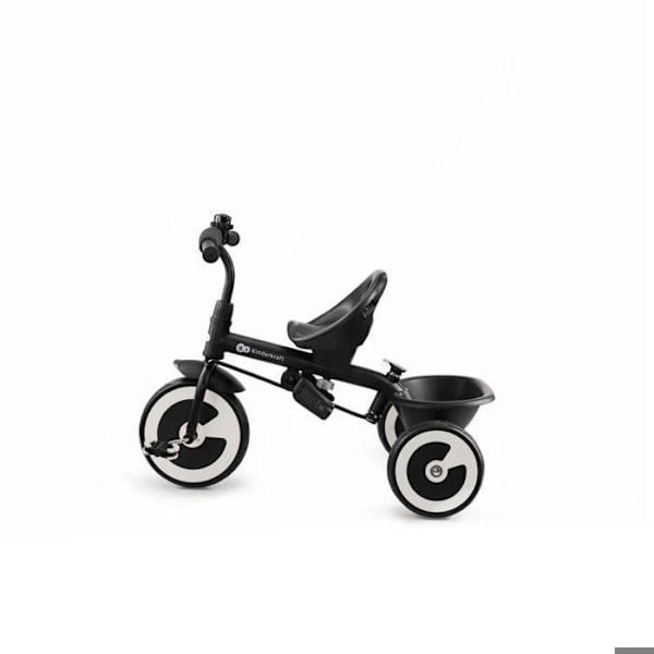 Tricycle evolutiv KINDERKRAFT Aston - 3 hjul - Fra 9 måneder til 5 år - Grå grå