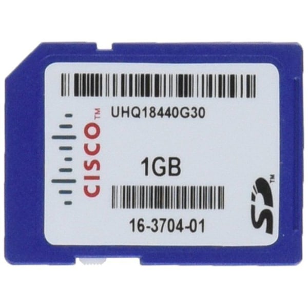 SD-muistikortti - CISCO - 1 Gt - Secure Digital (SD)