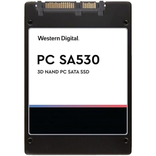 SSD-enhet - WESTERN DIGITAL - 1 TB - SATA - 2,5" - Hög prestanda