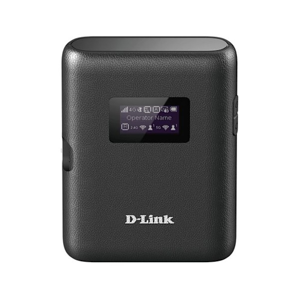 Hotspot Router - D-Link - DWR-933 - 4G/LTE Cat6 - Wi-Fi AC1200 - Batteri 3000mAh