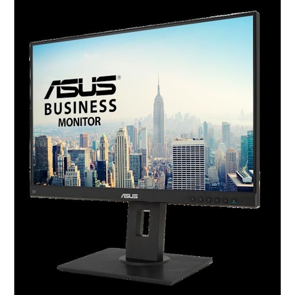ASUS BE24WQLB professionel skærm - 24,1 tommer - IPS - 1920 x 1200 - 5ms - Sort