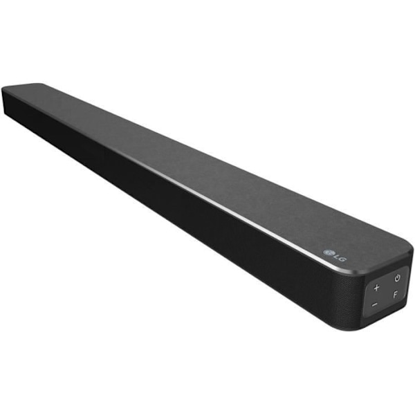 LG SN5 soundbar langattomalla subwooferilla - 400W - Bluetooth 4.0 - USB, HDMI - Musta Färg(er): Svart