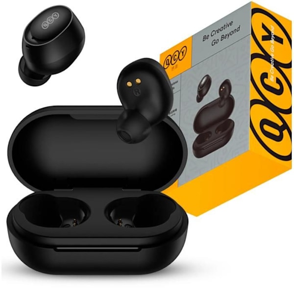 QCY ARCBUDS T27 trådløse øretelefoner Sort Bluetooth 5.3 musta