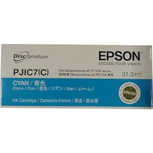 Epson Cyan PJIC7(C) blækpatron C13S020688