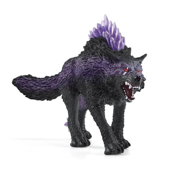 SCHLEICH Eldrador® 42554 Dark Wolf Figur - Lilla - 14,5 x 5,5 x 9 cm Flerfärgad
