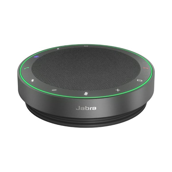 Handsfree - Speak2 - 75 - Musta - USB-C - USB-A - Bluetooth sort