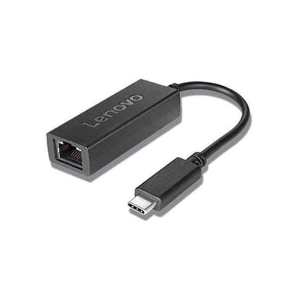 LENOVO RJ-45/USB netværkskabel - til bærbar computer - Første ende: 1 x RJ-45 kvindenetværk - Anden ende: 1 x T