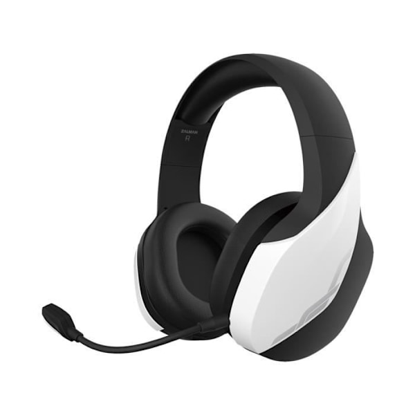 Pelaajan kuulokkeet - ZALMAN - HPS700W - Langattomat - Valkoinen - 290 g Vit