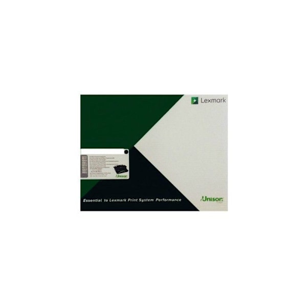 Scannertromle - LEXMARK - Original - Sort - 150000 Sider - Kompatibel med flere modeller