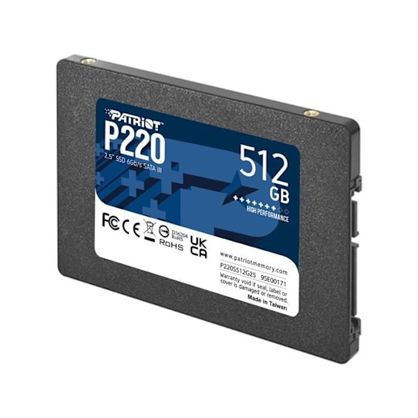 PATRIOT P220 512 GB