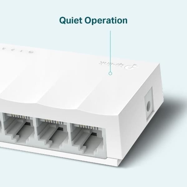 5-ports stationär Ethernet-switch - TP-LINK - LS1005