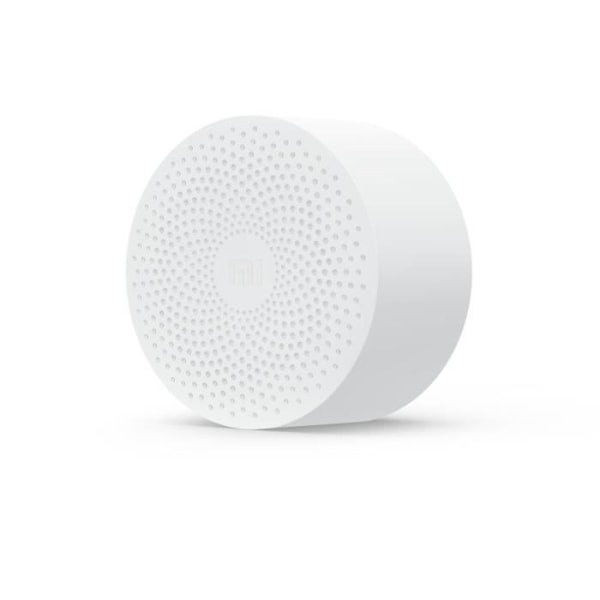 XIAOMI Mi Compact Speaker 2 Bluetooth-højttaler - Hvid - 6 timers batterilevetid Vit