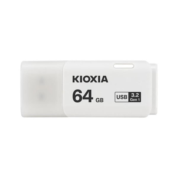 KIOXIA 64GB U301 USB 3.2 nøgle - Hvid